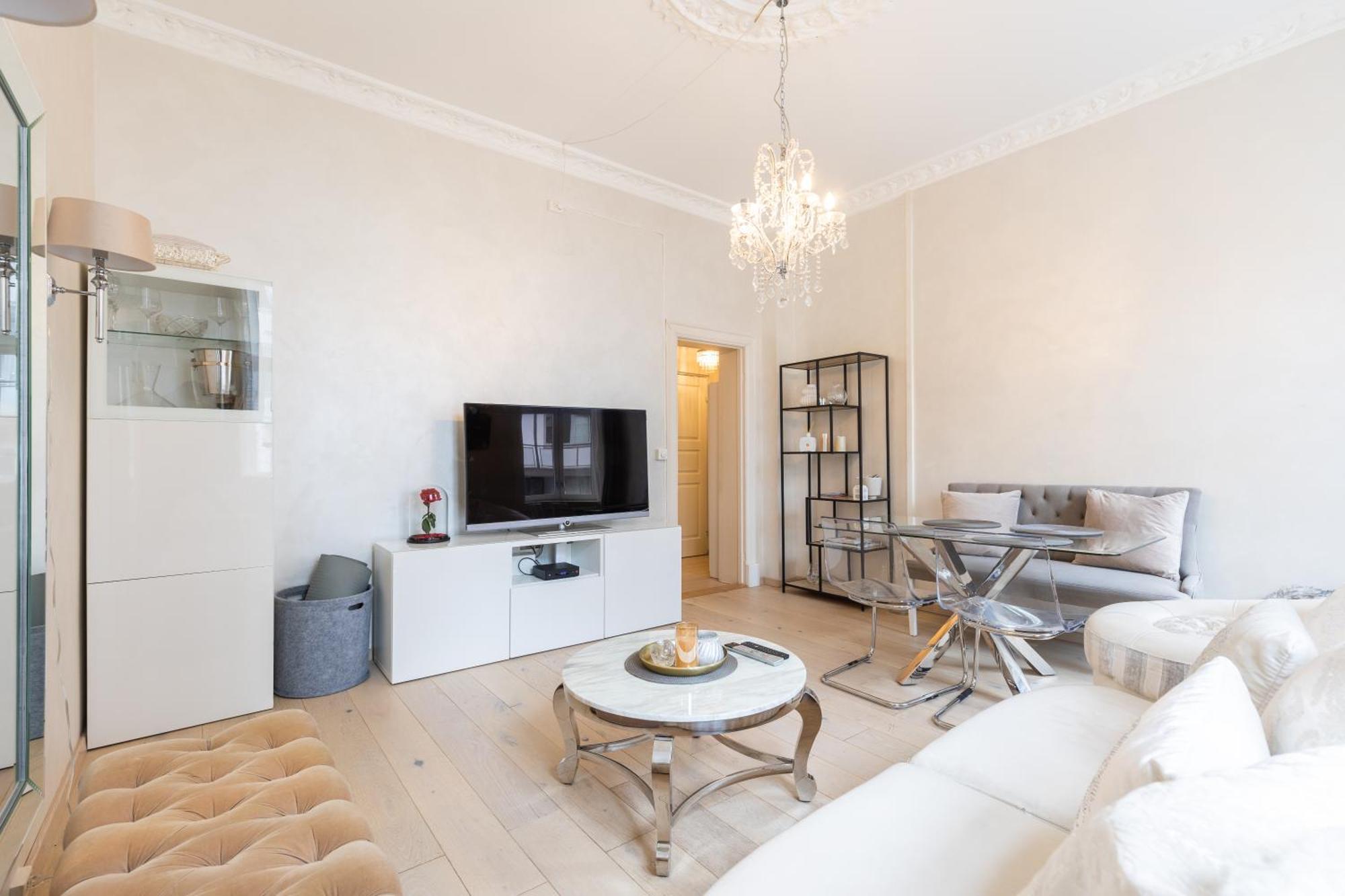 Royal Neighbourhood Elegant Flat In Central Oslo Exterior photo